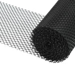 4-Delig Gootgaas Met Klemmen 1,08 ㎡ Hdpe Zwart En Transparant