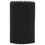 4-Delig Gootgaas Met Klemmen 1,08 ㎡ Hdpe Zwart En Transparant