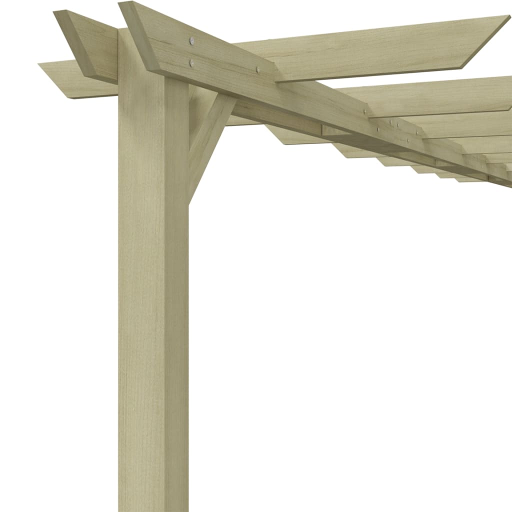 Pergola 360X200X60 Cm Geïmpregneerd Grenenhout