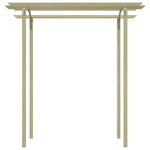 Pergola 180X197X210 Cm Geïmpregneerd Grenenhout