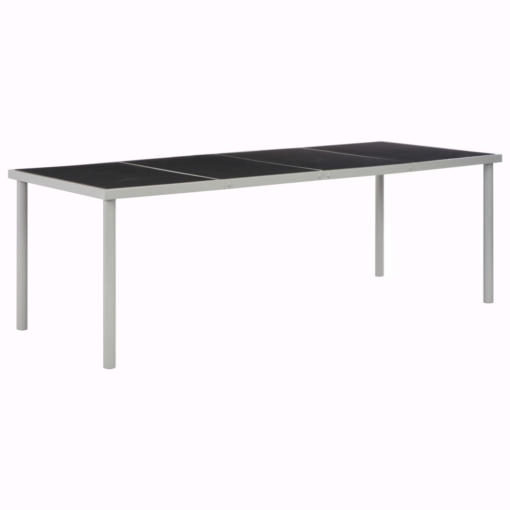 Tuintafel 220X90X74,5 Cm Staal