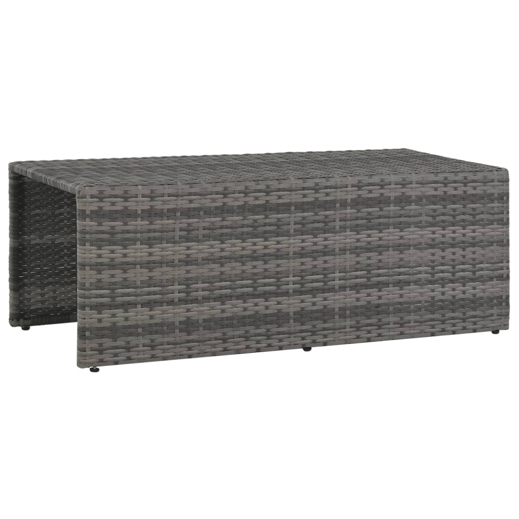 Loungeset Met Kussens -Delig Poly Rattan