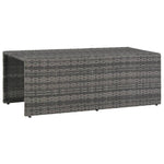 Loungeset Met Kussens -Delig Poly Rattan