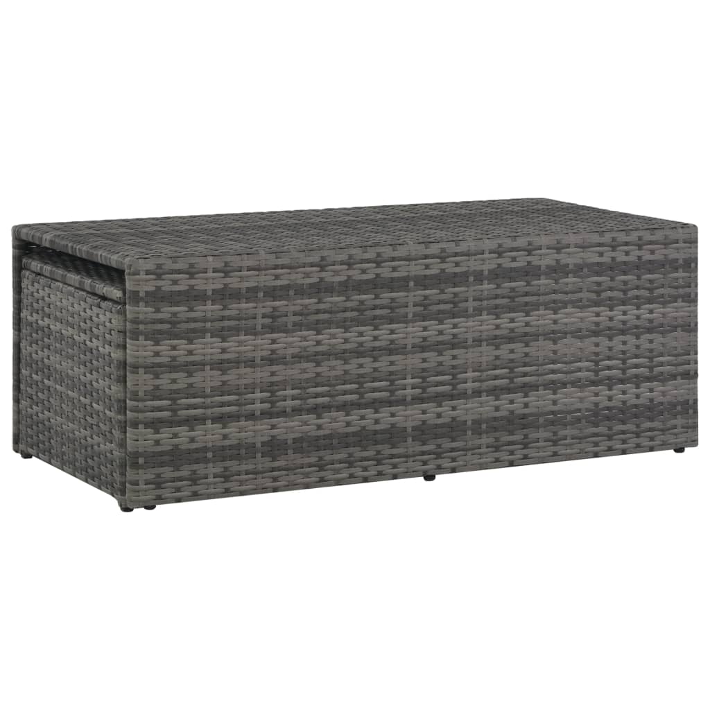 Loungeset Met Kussens -Delig Poly Rattan