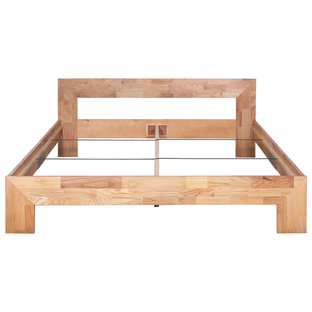 Bedframe Massief Eikenhout