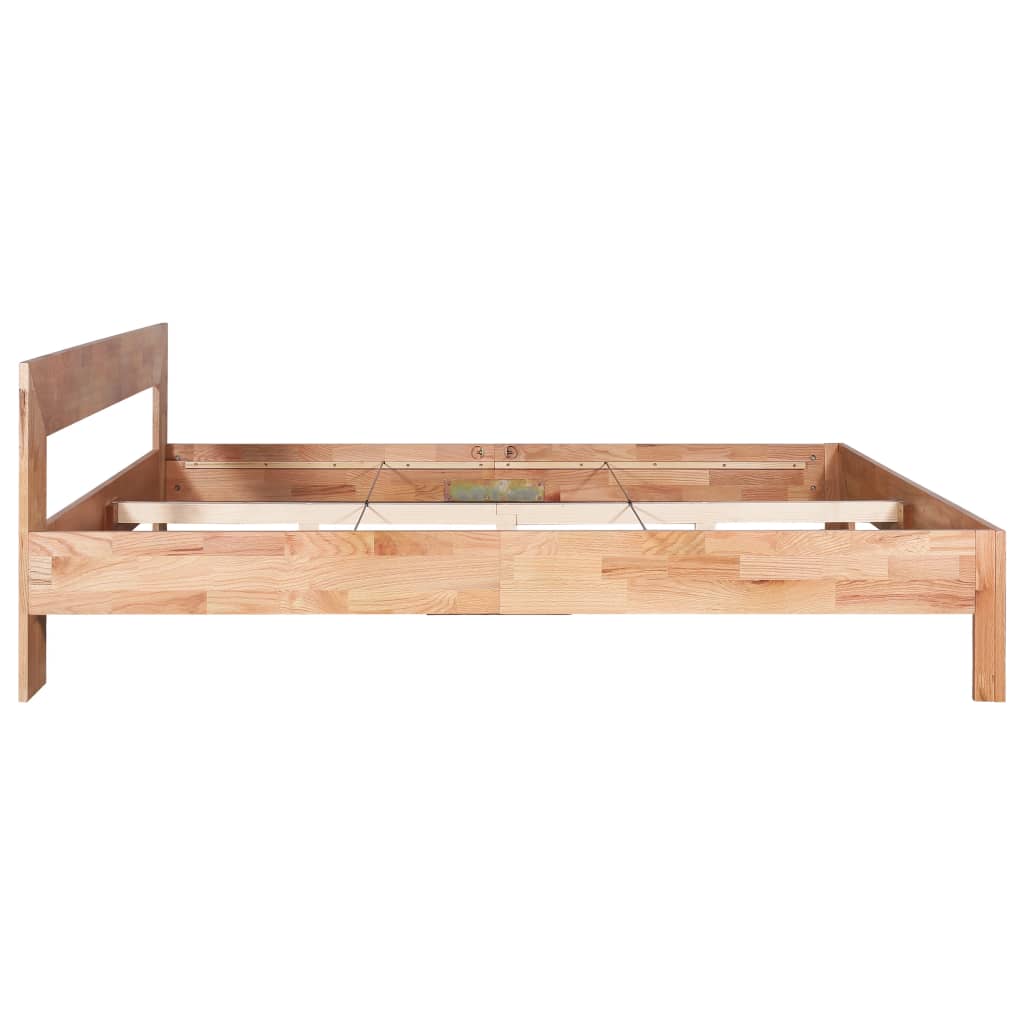 Bedframe Massief Eikenhout