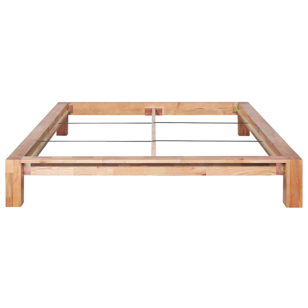 Bedframe Massief Eikenhout