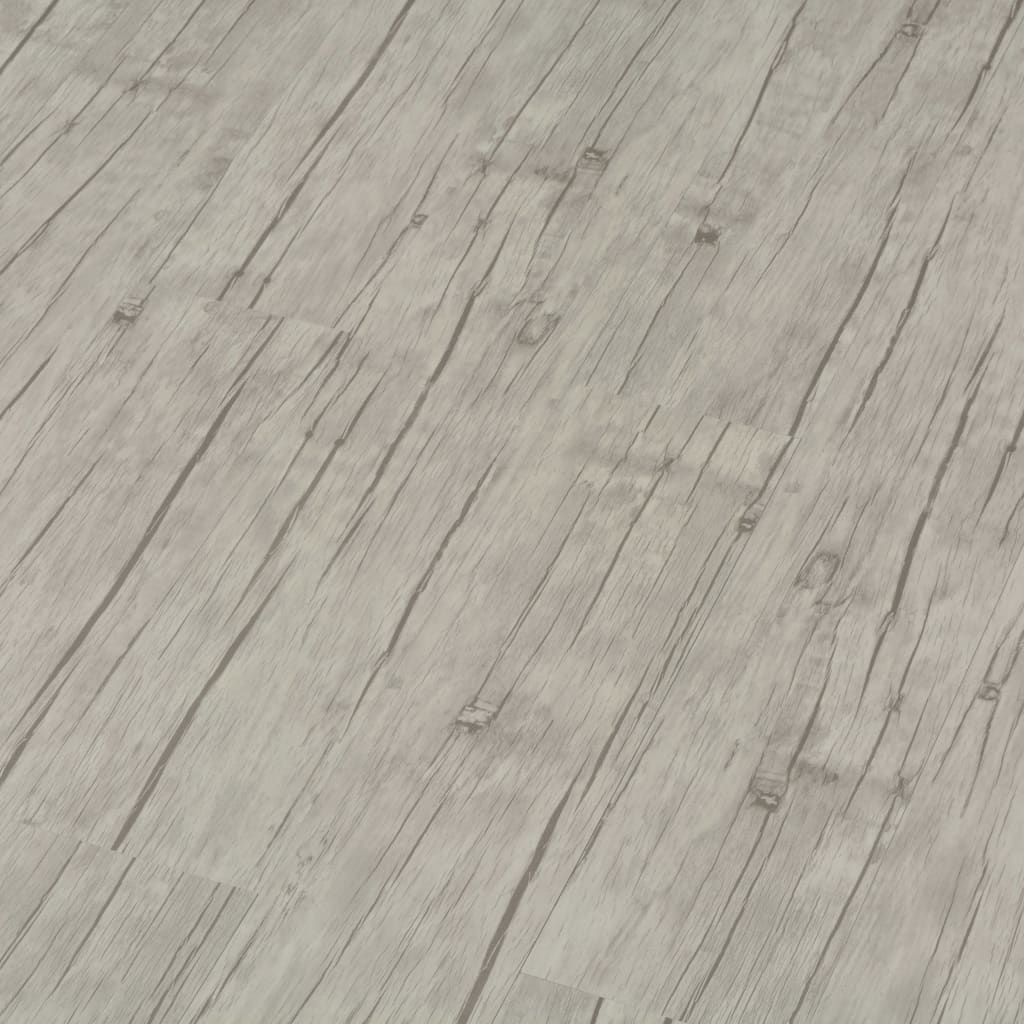 Vloerplanken Zelfklevend 4,46 M² 3 Mm Pvc Washed Eiken