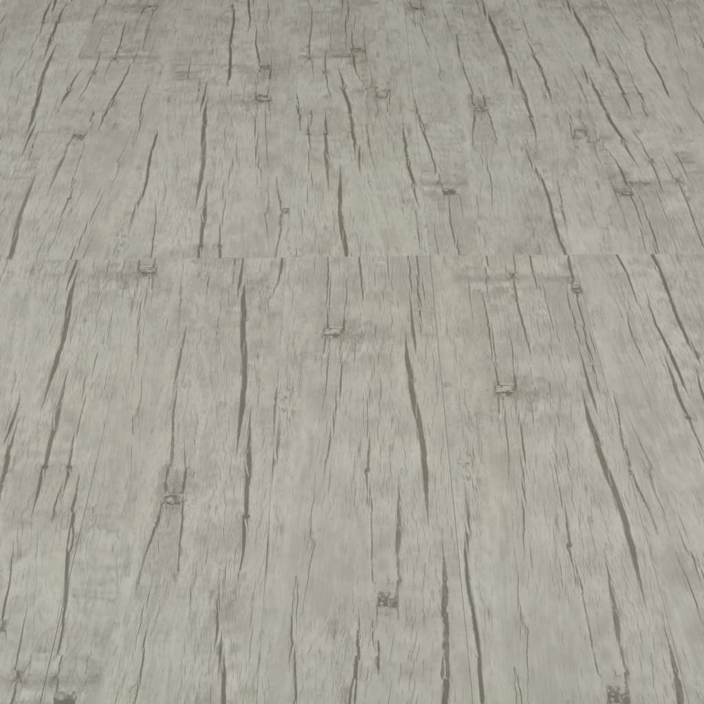 Vloerplanken Zelfklevend 4,46 M² 3 Mm Pvc Washed Eiken