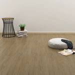 Vloerplanken Zelfklevend 4,46 M² 3 Mm Pvc Washed Eiken