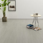 Vloerplanken Zelfklevend 4,46 M² 3 Mm Pvc Washed Eiken