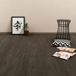 Vloerplanken Zelfklevend 4,46 M² 3 Mm Pvc Washed Eiken