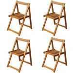 5-Delige Tuinset Inklapbaar Massief Acaciahout