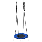 Schommel 100 Kg 60 Cm Blauw
