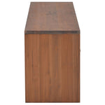 Tv-Meubel Met 4 Lades 120X30X40 Cm Massief Vurenhout