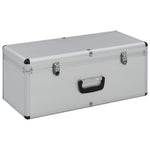 Opbergkoffers Aluminium Kleurig