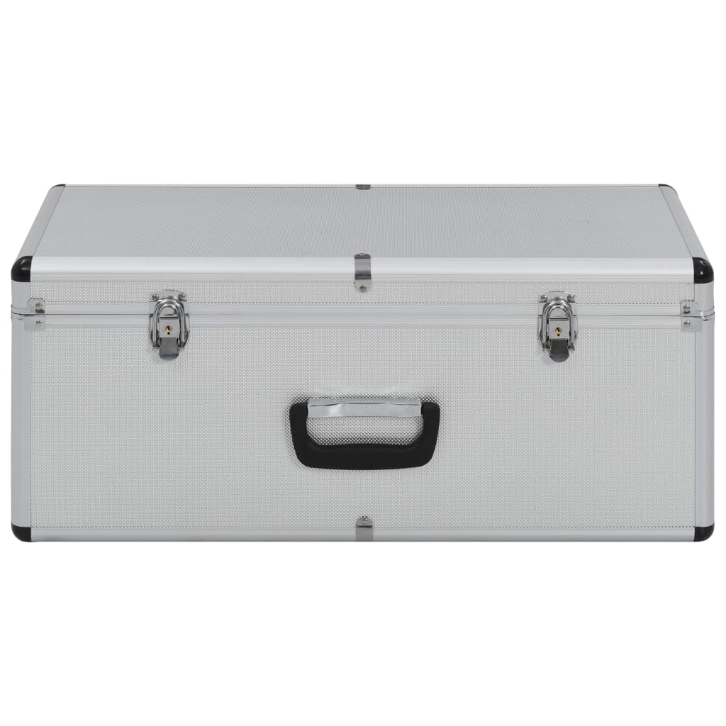 Opbergkoffers Aluminium Kleurig