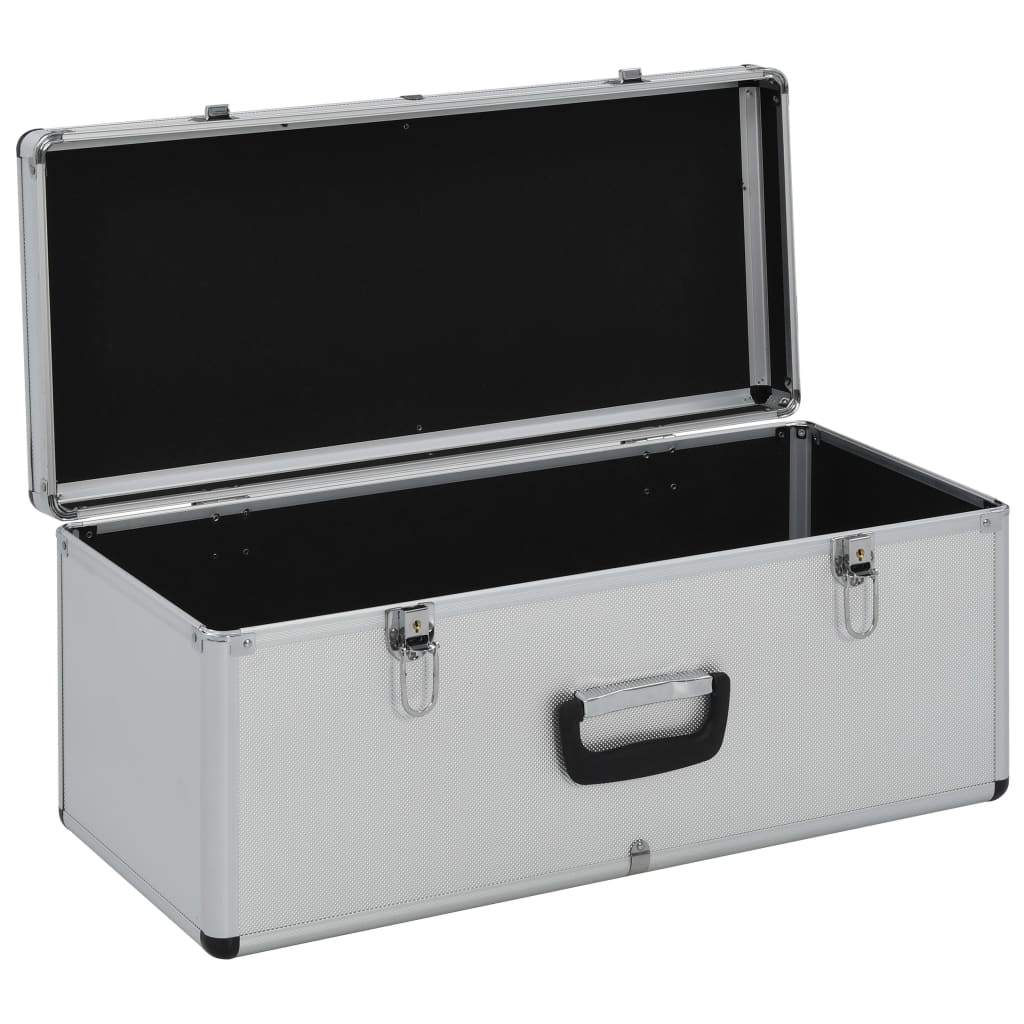 Opbergkoffers Aluminium Kleurig