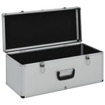 Opbergkoffers Aluminium Kleurig