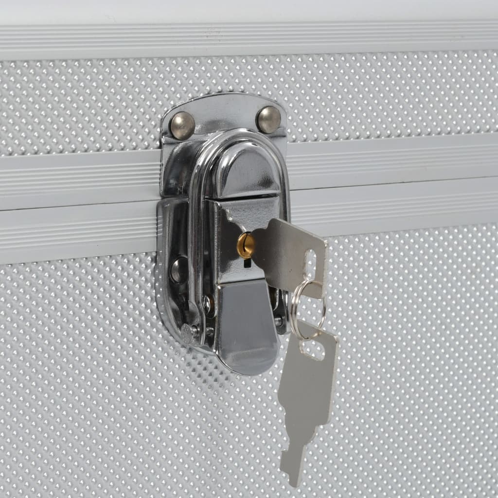 Opbergkoffers Aluminium Kleurig