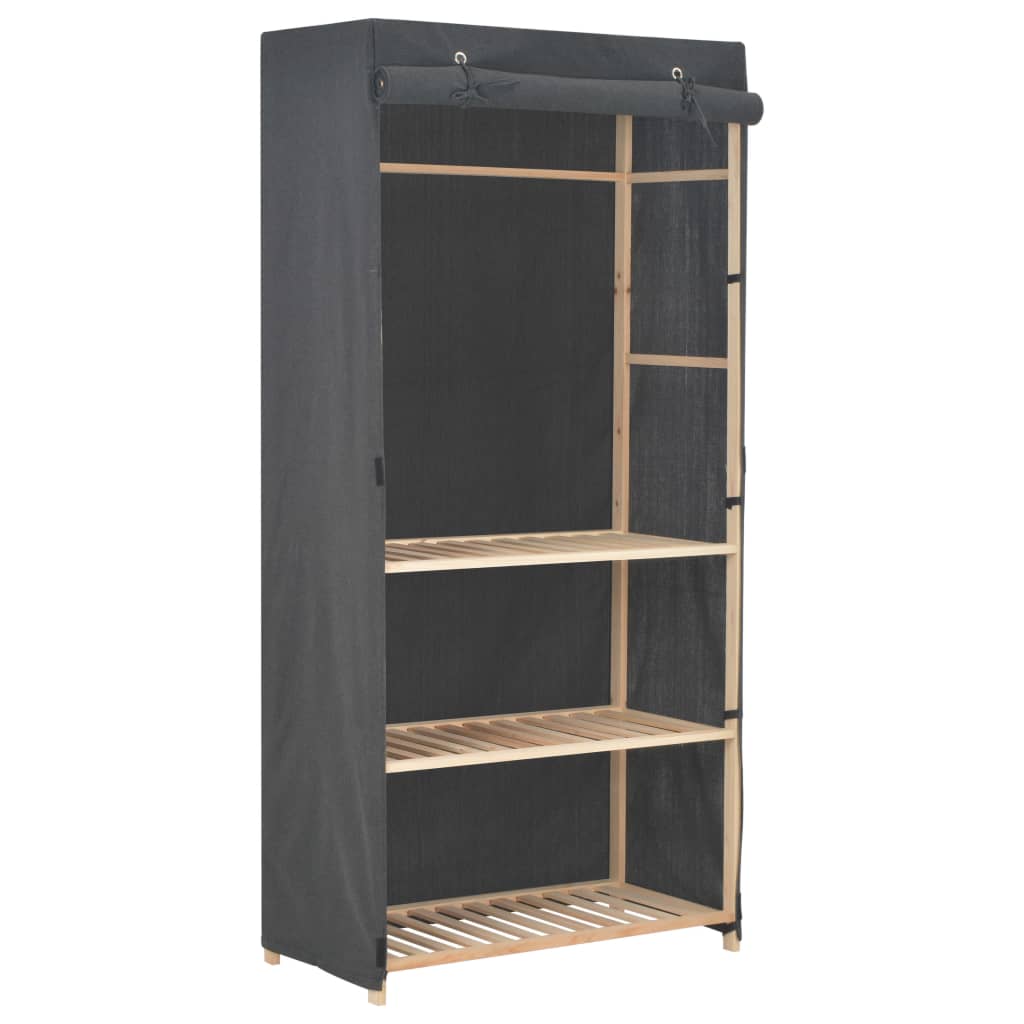 Kledingkast 3-Laags 79X40X170 Cm