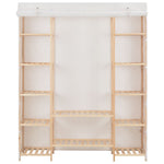 Kledingkast 135X40X170 Cm Stof