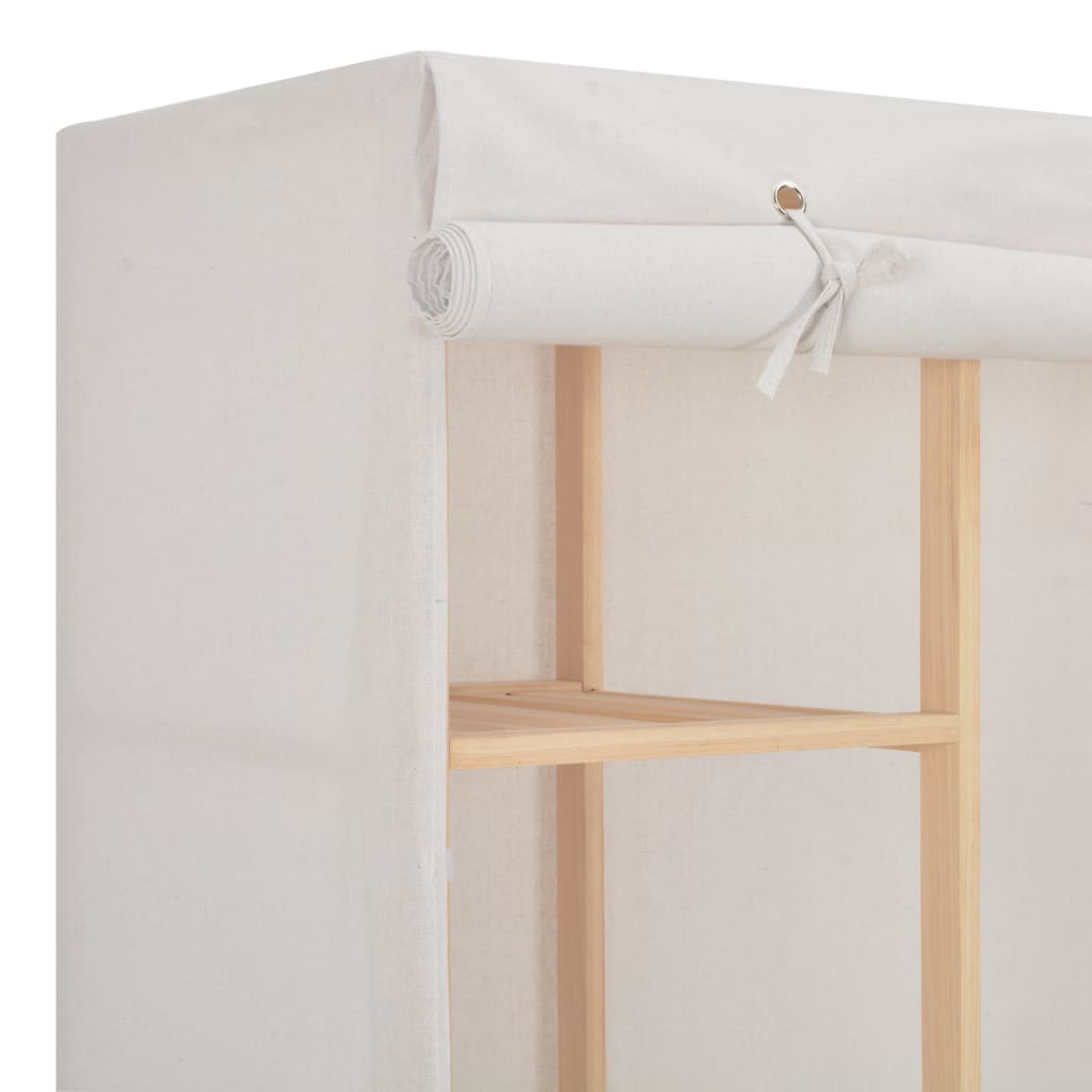 Kledingkast 135X40X170 Cm Stof