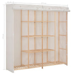 Kledingkast 173X40X170 Cm Stof