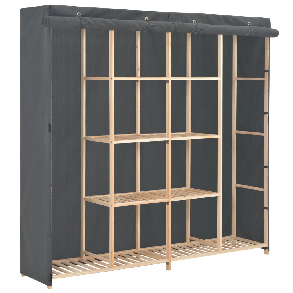 Kledingkast 173X40X170 Cm Stof