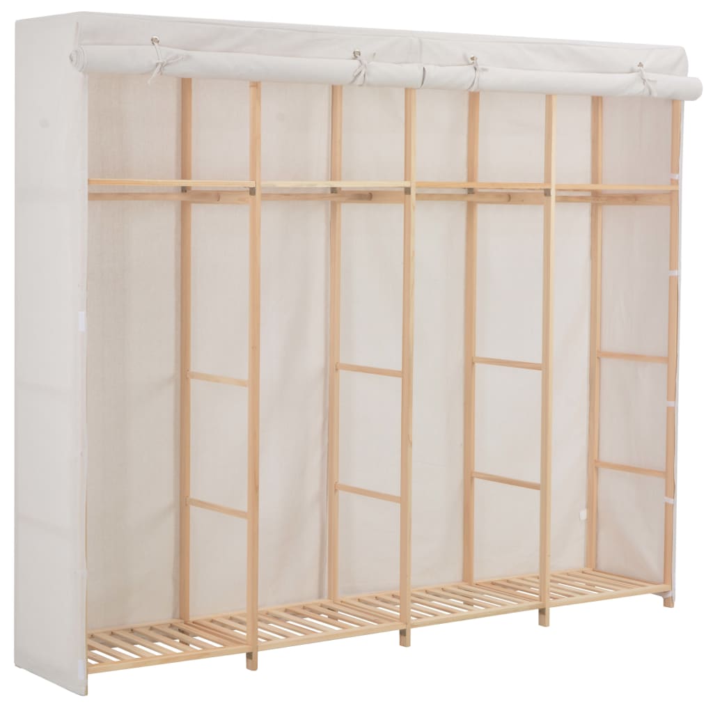 Kledingkast 200X40X170 Cm Stof