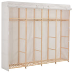 Kledingkast 200X40X170 Cm Stof