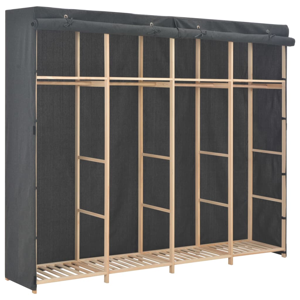 Kledingkast 200X40X170 Cm Stof