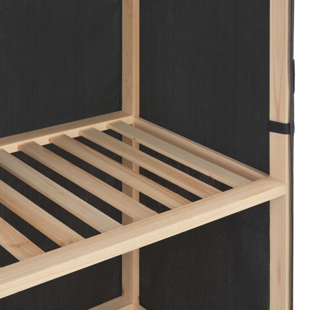 Kledingkast 200X40X170 Cm Stof