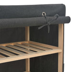 Kledingkast 200X40X170 Cm Stof