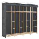 Kledingkast 200X40X170 Cm Stof