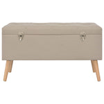 Opbergkrukken 3 St Stof