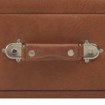 Salontafel 80X40X46 Cm Kunstleer