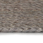 Vloerkleed Handgemaakt Rond Jute