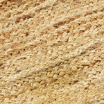 Vloerkleed Handgemaakt Jute Naturel