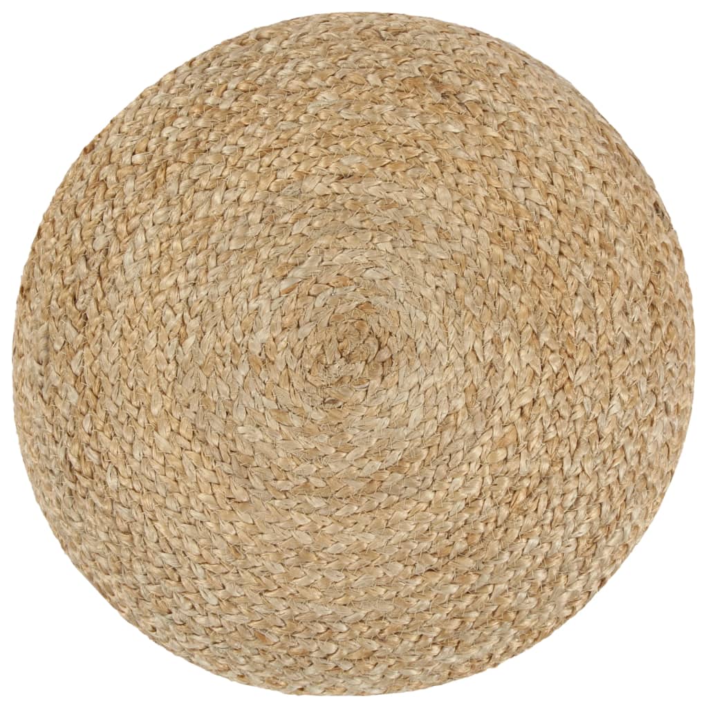 Poef Handgemaakt Jute