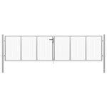 Poort Gegalvaniseerd Staal Kleurig