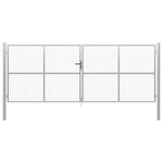 Poort Gegalvaniseerd Staal Kleurig