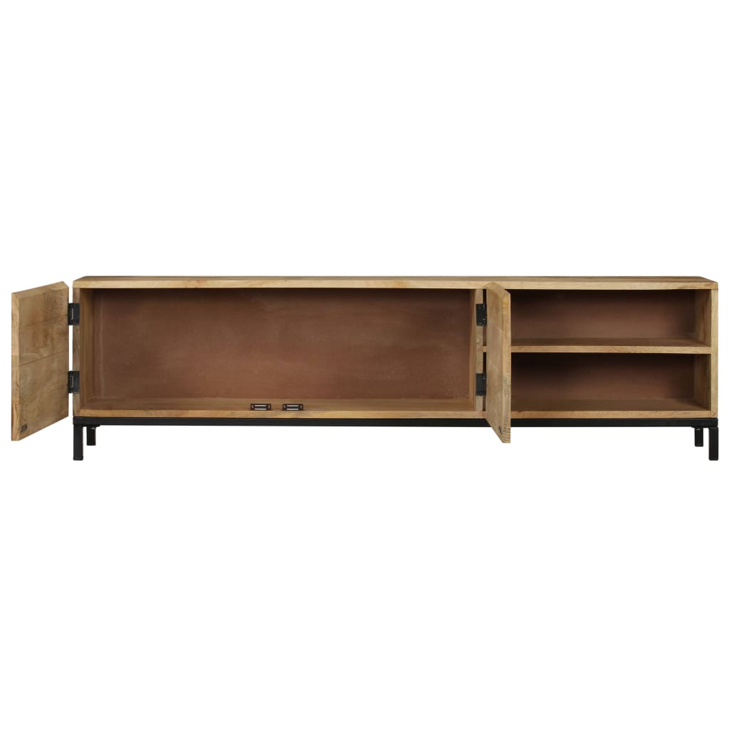 Tv-Meubel 145X30X41 Cm Massief Mangohout