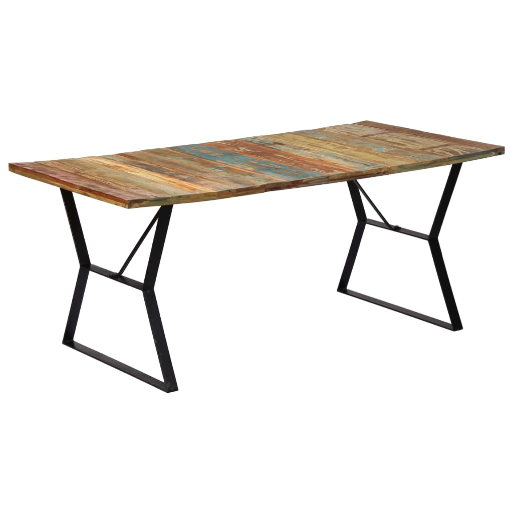 Eettafel Massief Gerecycled Hout