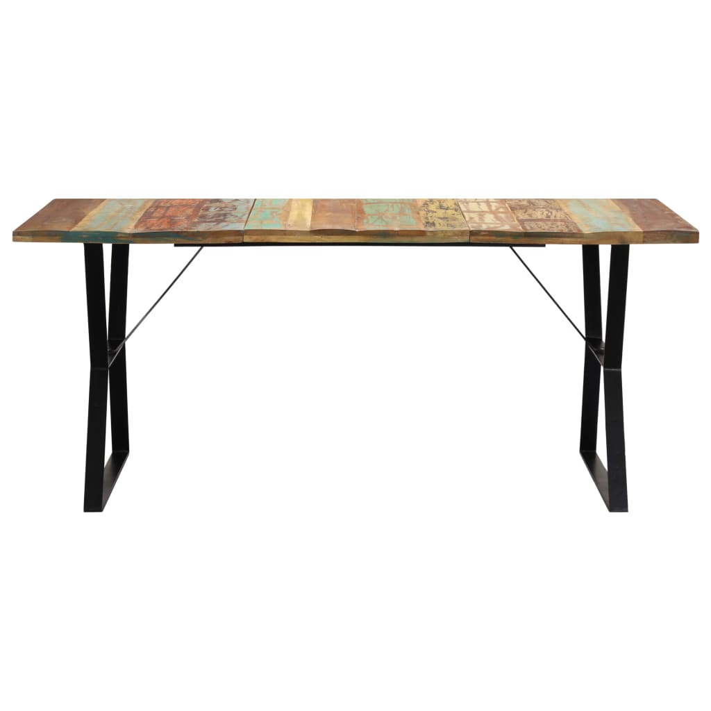 Eettafel Massief Gerecycled Hout