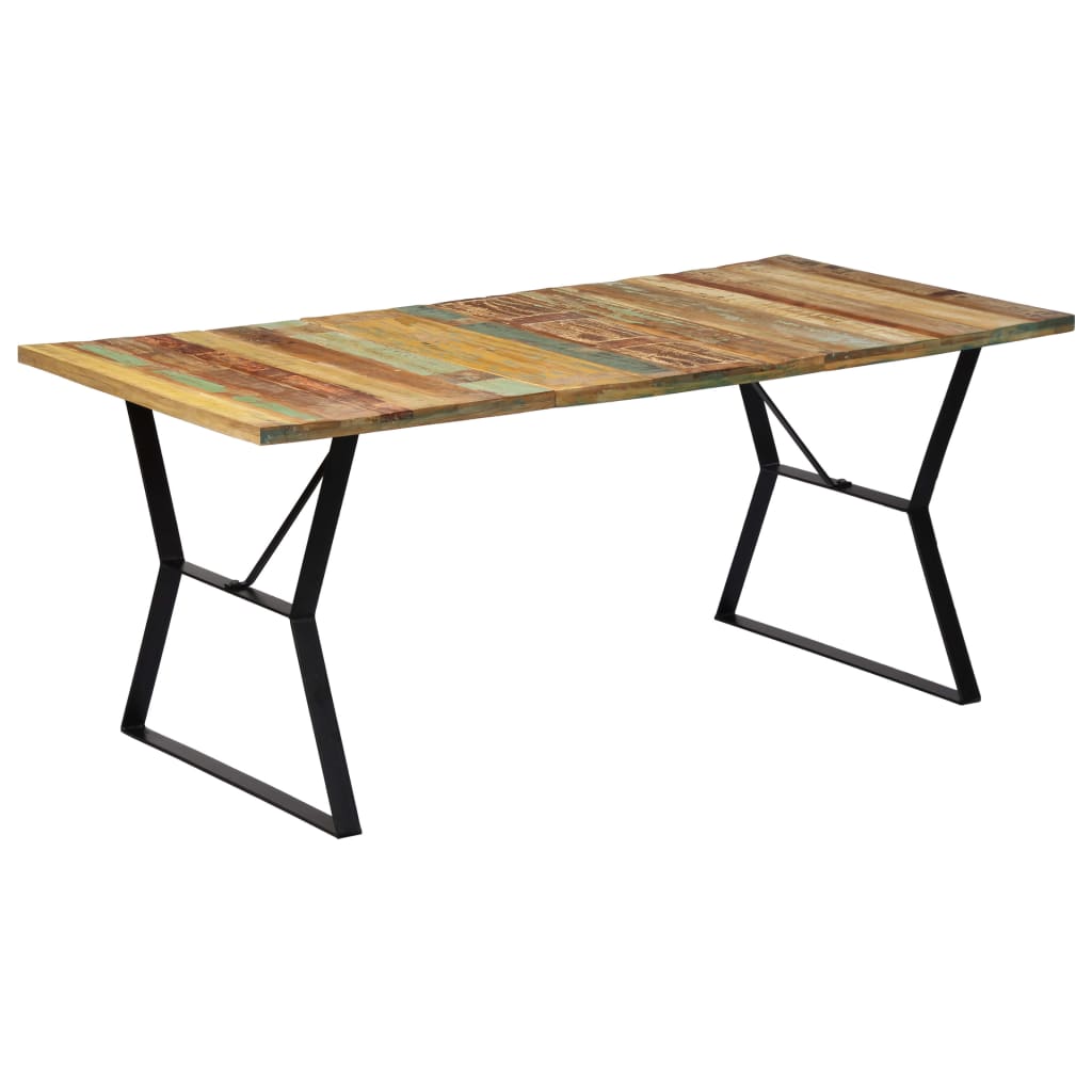 Eettafel Massief Gerecycled Hout