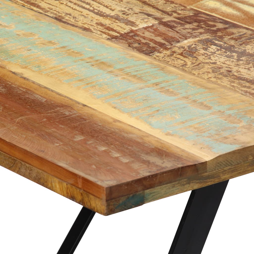 Eettafel Massief Gerecycled Hout