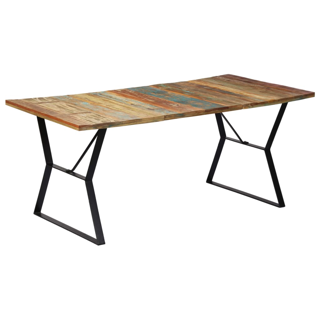 Eettafel Massief Gerecycled Hout