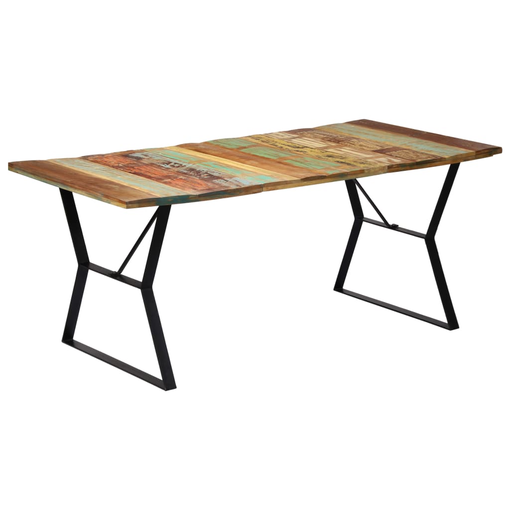 Eettafel Massief Gerecycled Hout