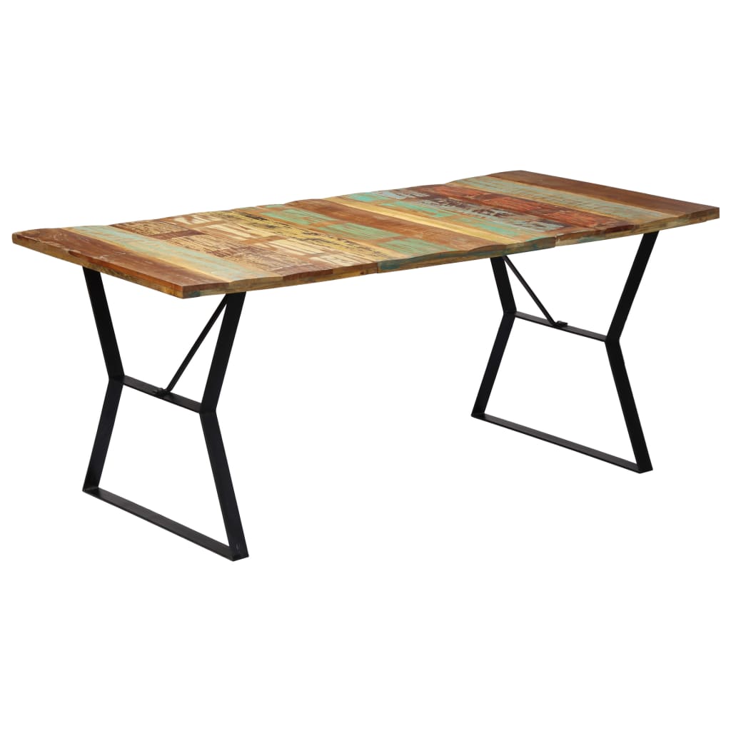 Eettafel Massief Gerecycled Hout